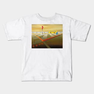 Jeffrey Smart Kids T-Shirt